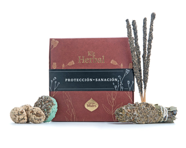 Kit herbal Protección Sanación