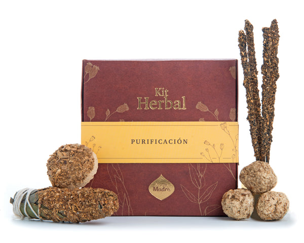 Kit herbal Purificación