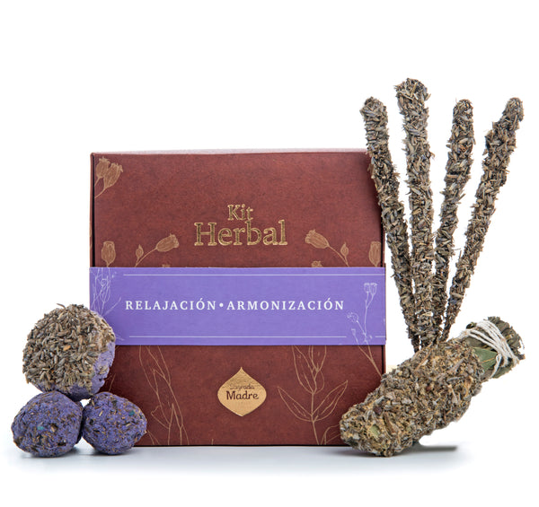 Kit herbal relajación y armonía