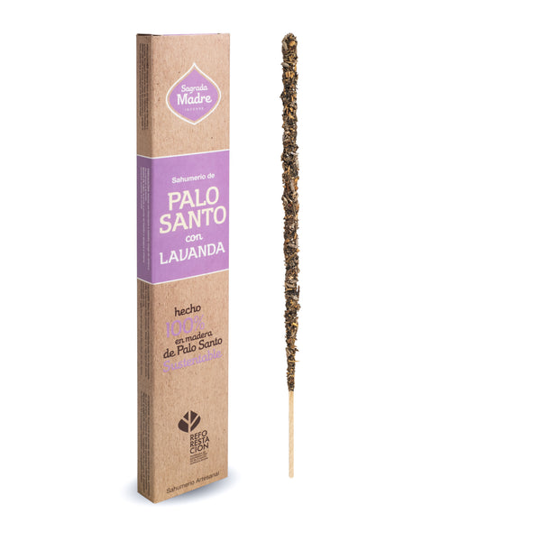 Incienso de Palo Santo con Lavanda