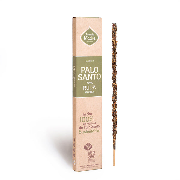 Incienso de Palo Santo con Ruda