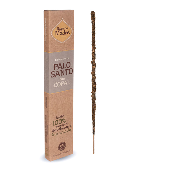 Incienso de Palo Santo con Copal