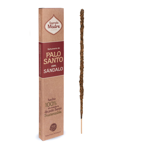 Incienso de Palo Santo con Sándalo